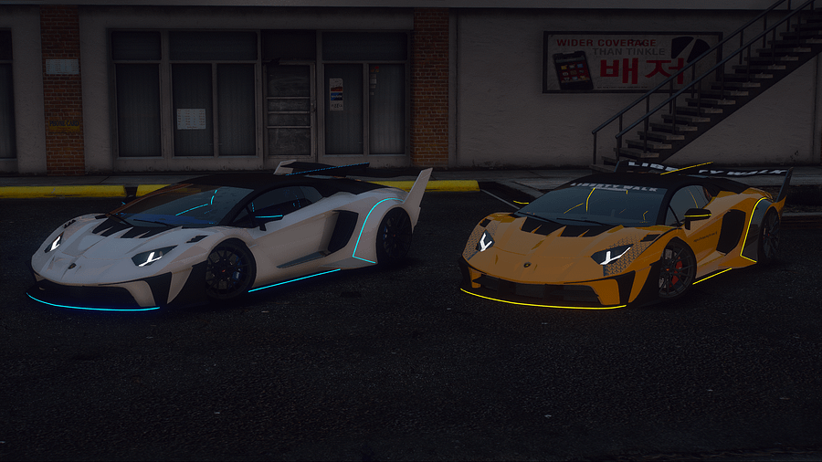 Twin Turbo LBWK GT Evo Aventador product image (1)