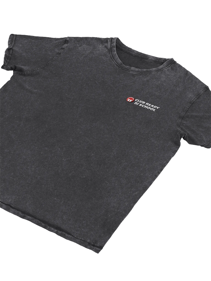 Club Ready DJ School Embroidered Husky Denim T-Shirt product image (2)