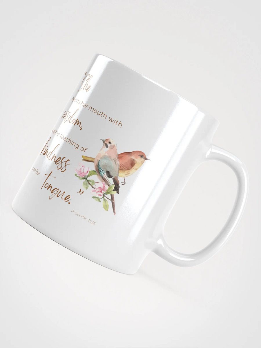 Wisdom & Kindness Graphic Sparrow Mug product image (5)