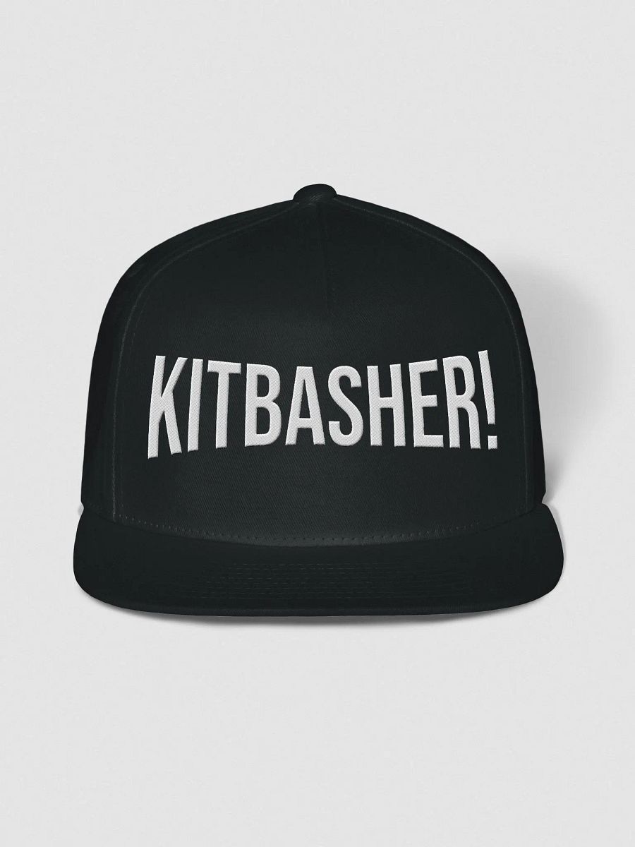 Kitbasher! Yupoong Flat Snapback Cap product image (1)
