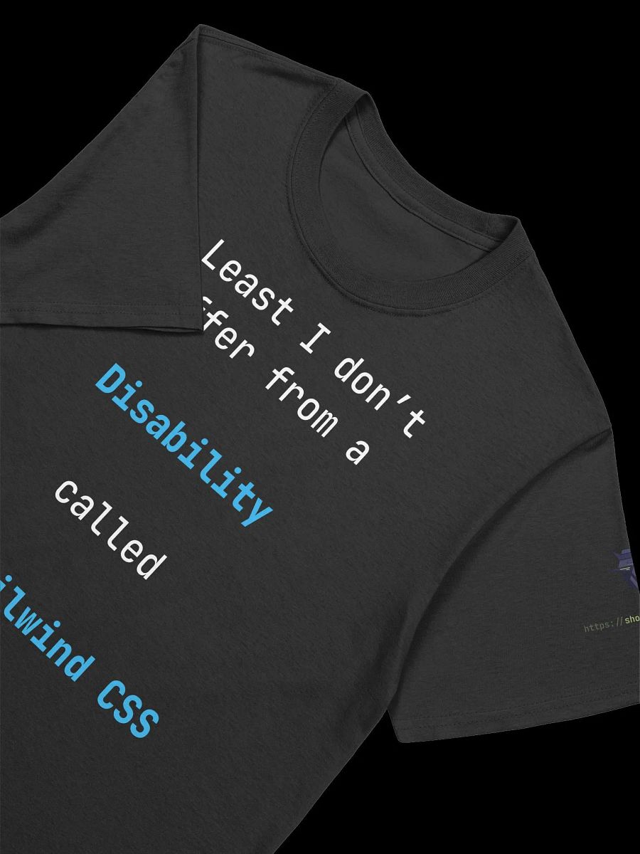 CSS Ableist T-shirt product image (3)