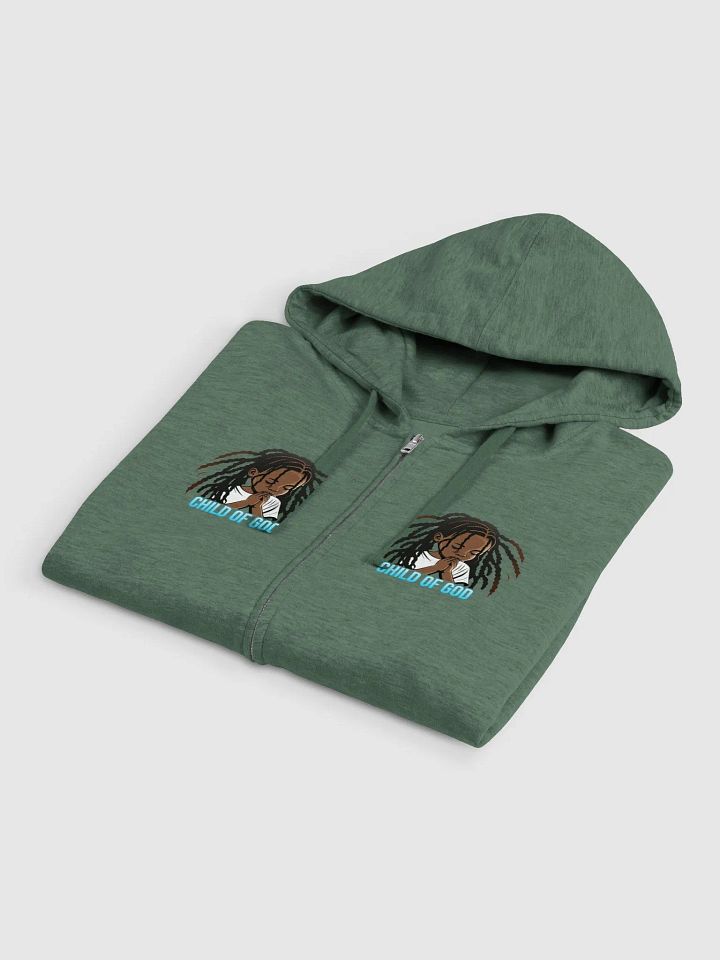 Child of God Fleece Zip Up Hoodie product image (8)