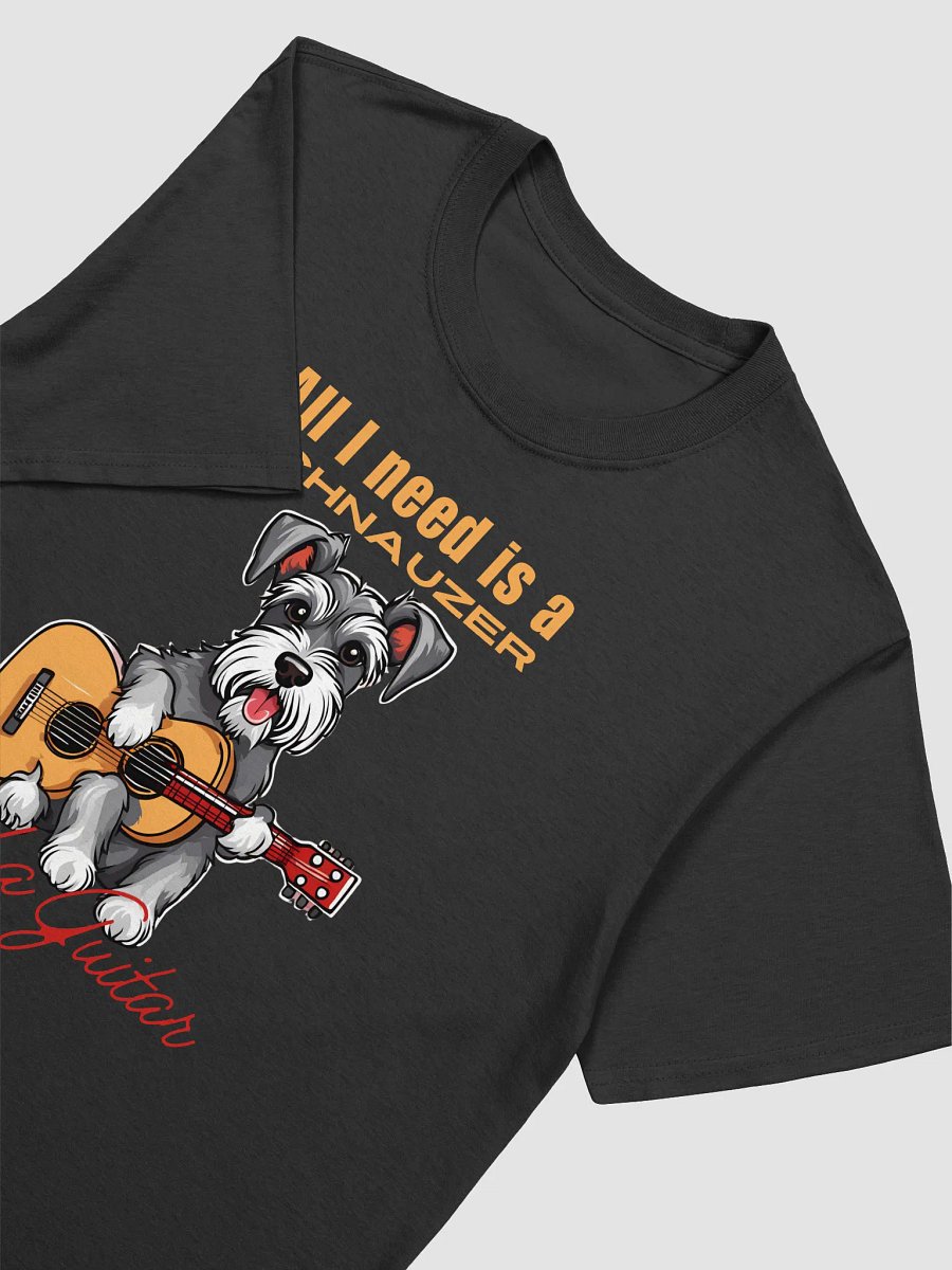 All I need is a Schnauzer dog and a Guitar product image (5)