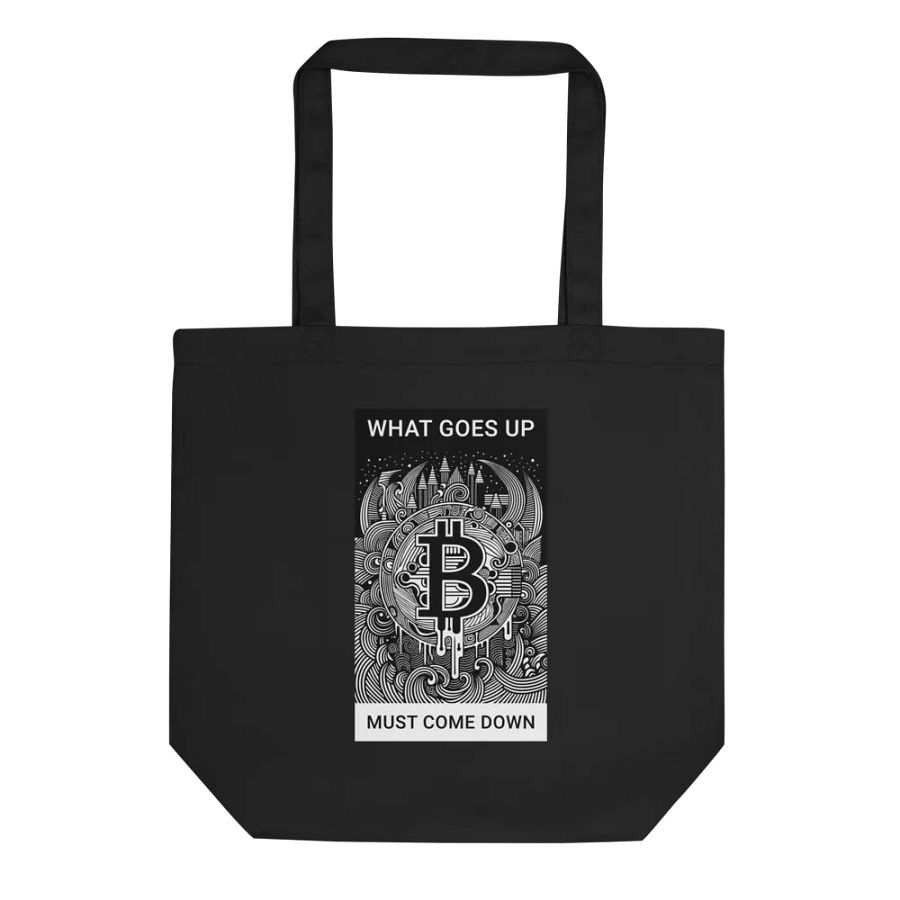 Bitcoin - What goes up must come down product image (1)