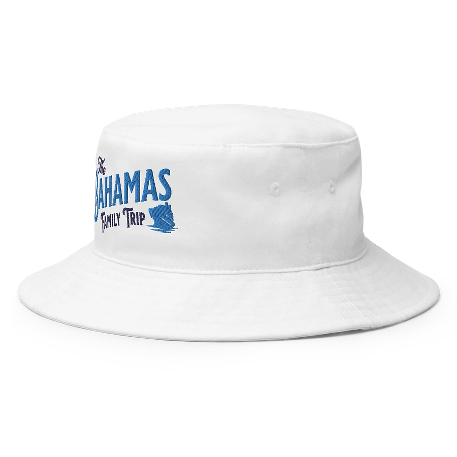 Bahamas Hat : Bahamas Cruise Bahamas Family Trip Bucket Hat Embroidered product image (2)