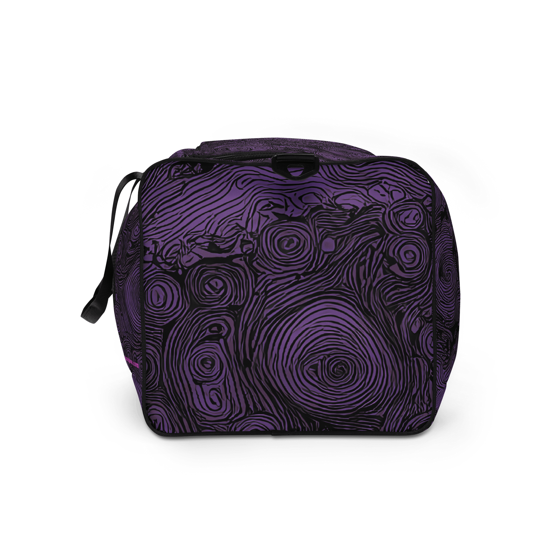 pink lines dark - nailsthatglow large bag product image (9)