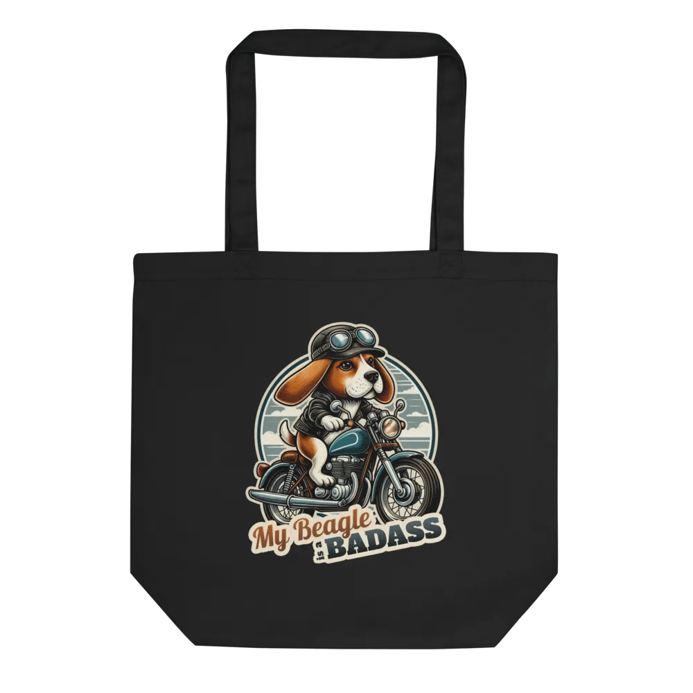 Badass Beagle - Tote Bag product image (1)