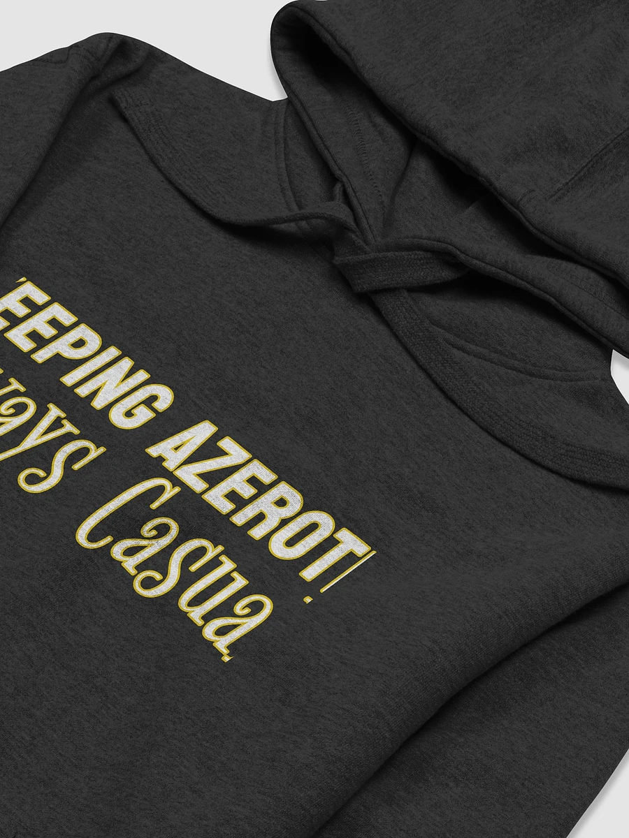 Keeping Azeroth ALWAYS Casual Premium Unisex Hoodie - Gold product image (22)