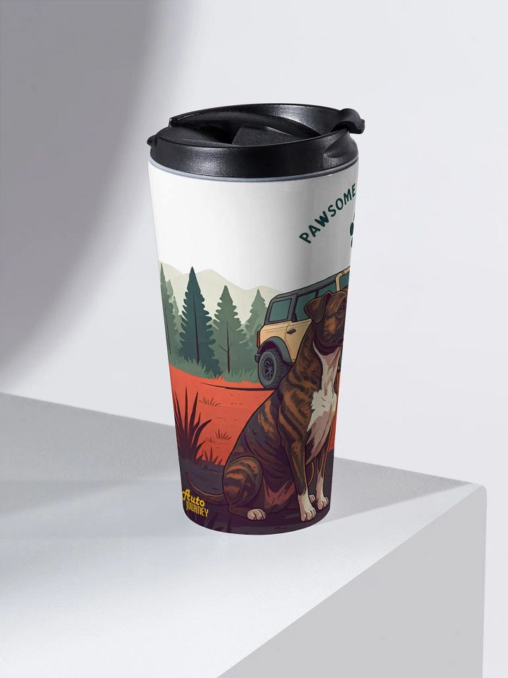 Pawsome Adventures Stainless Steel Travel Mug product image (2)