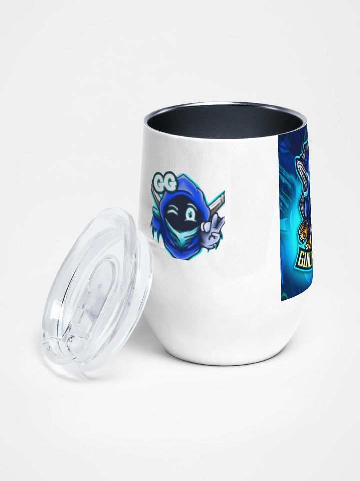 GuildMaster's Goblet: Fantasy Wine Tumbler product image (2)