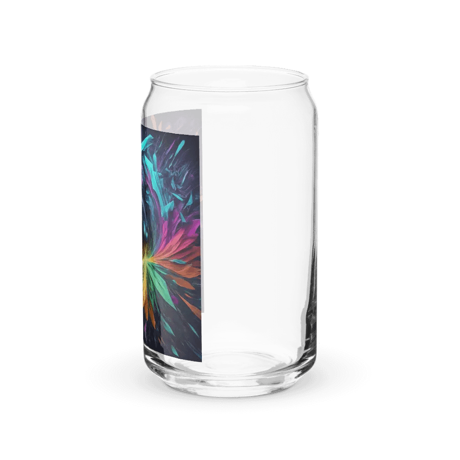 Vibrant Vortex Glass Tumbler product image (7)