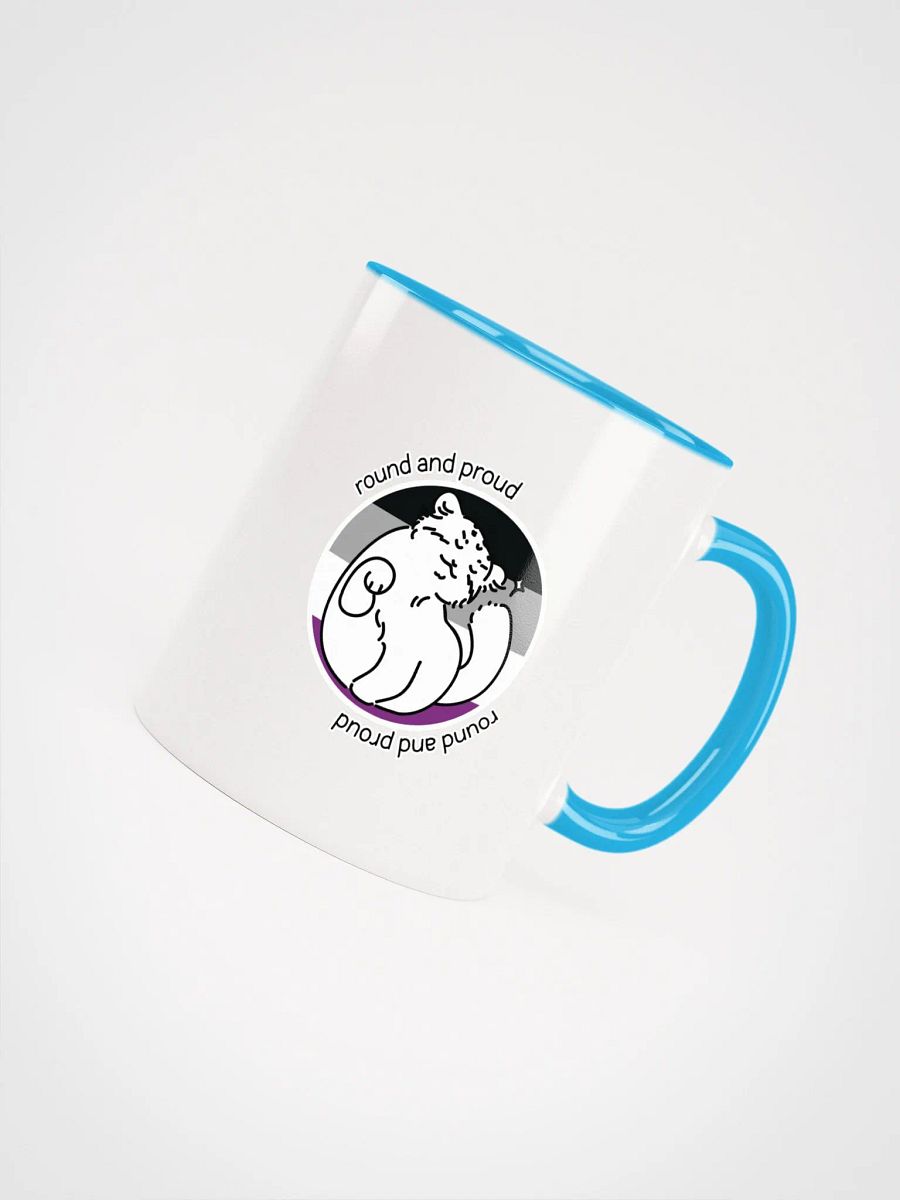 Round and Proud Manul Asexual Version - Mug product image (49)