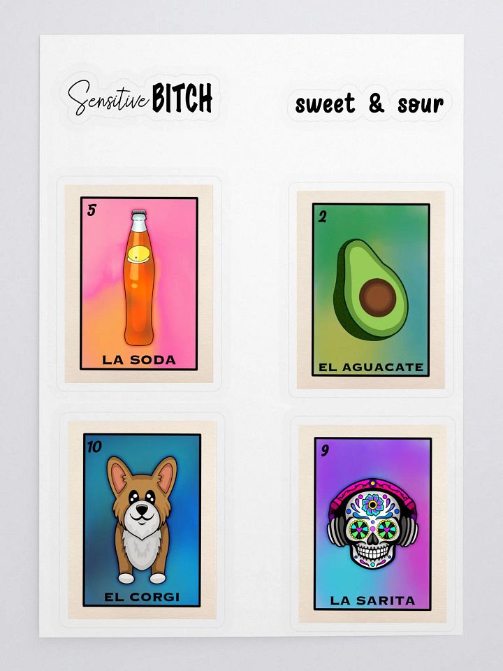 Sticker Sheet 1 product image (1)