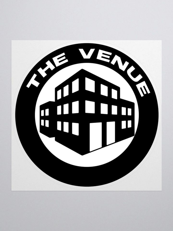 LARGE VENUE STICKER product image (1)