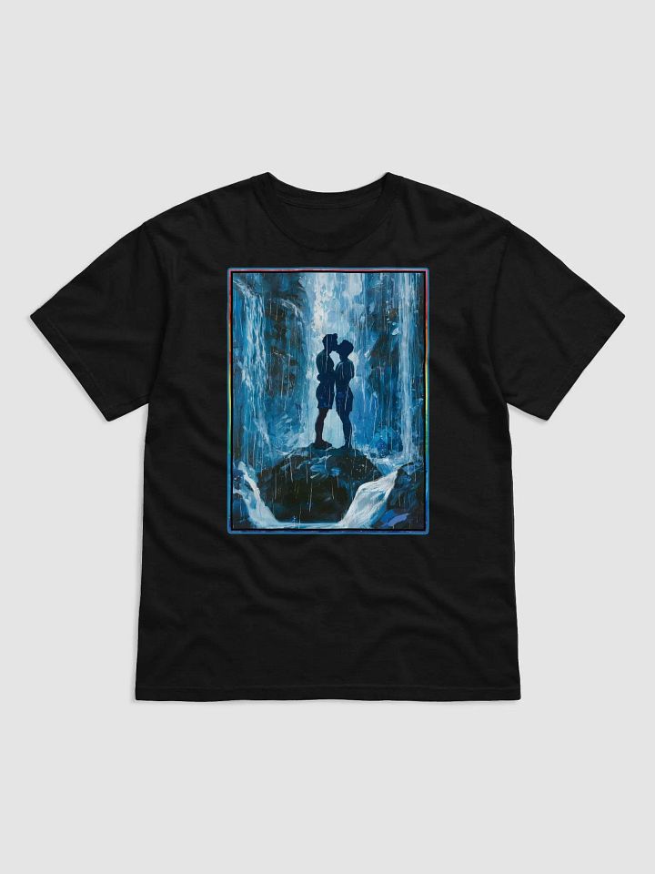 Kiss Beneath The Waterfalls - Gay Art T-Shirt product image (1)