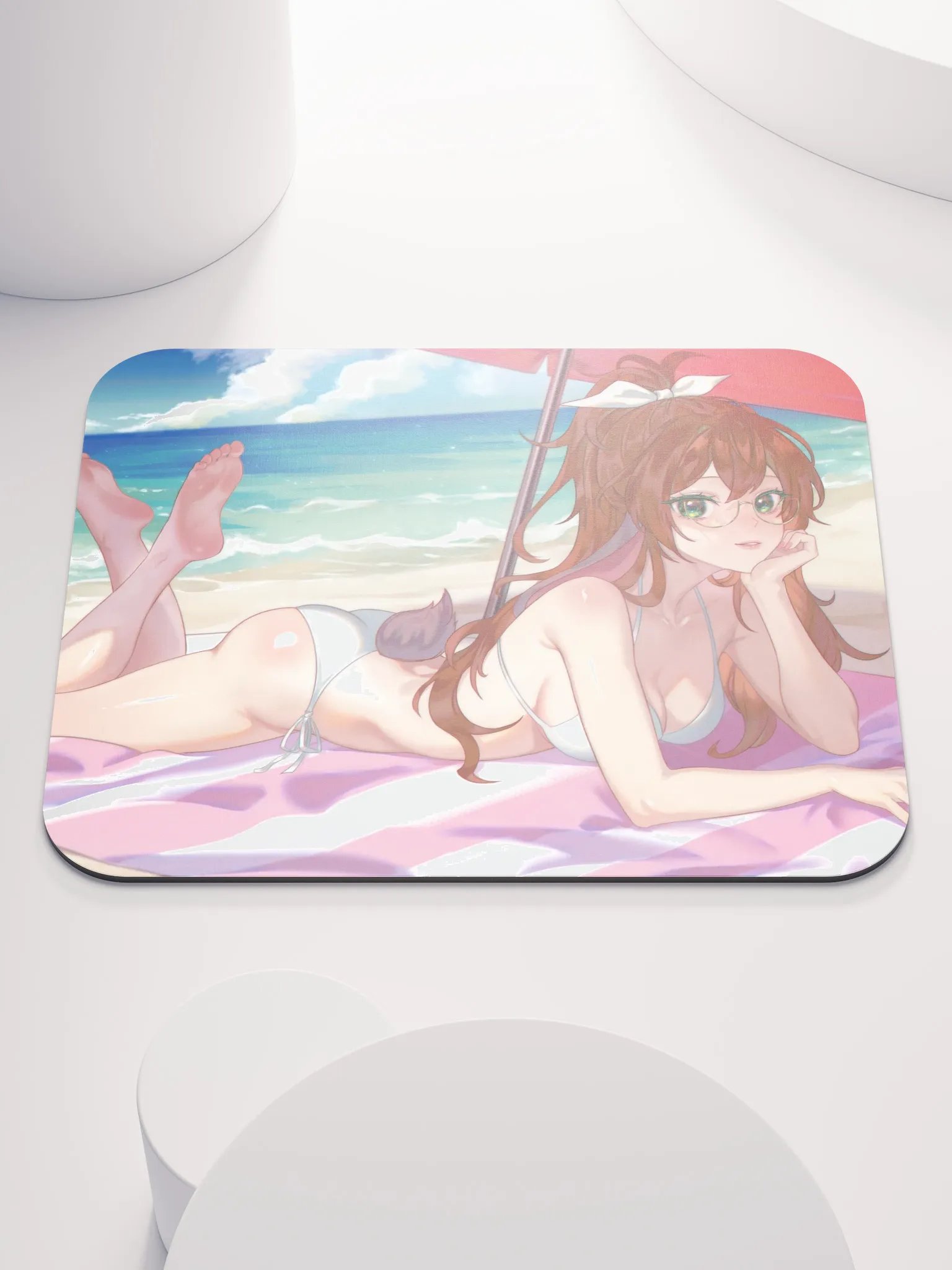 Beach Vacation Mousepad, 2024 product image (1)