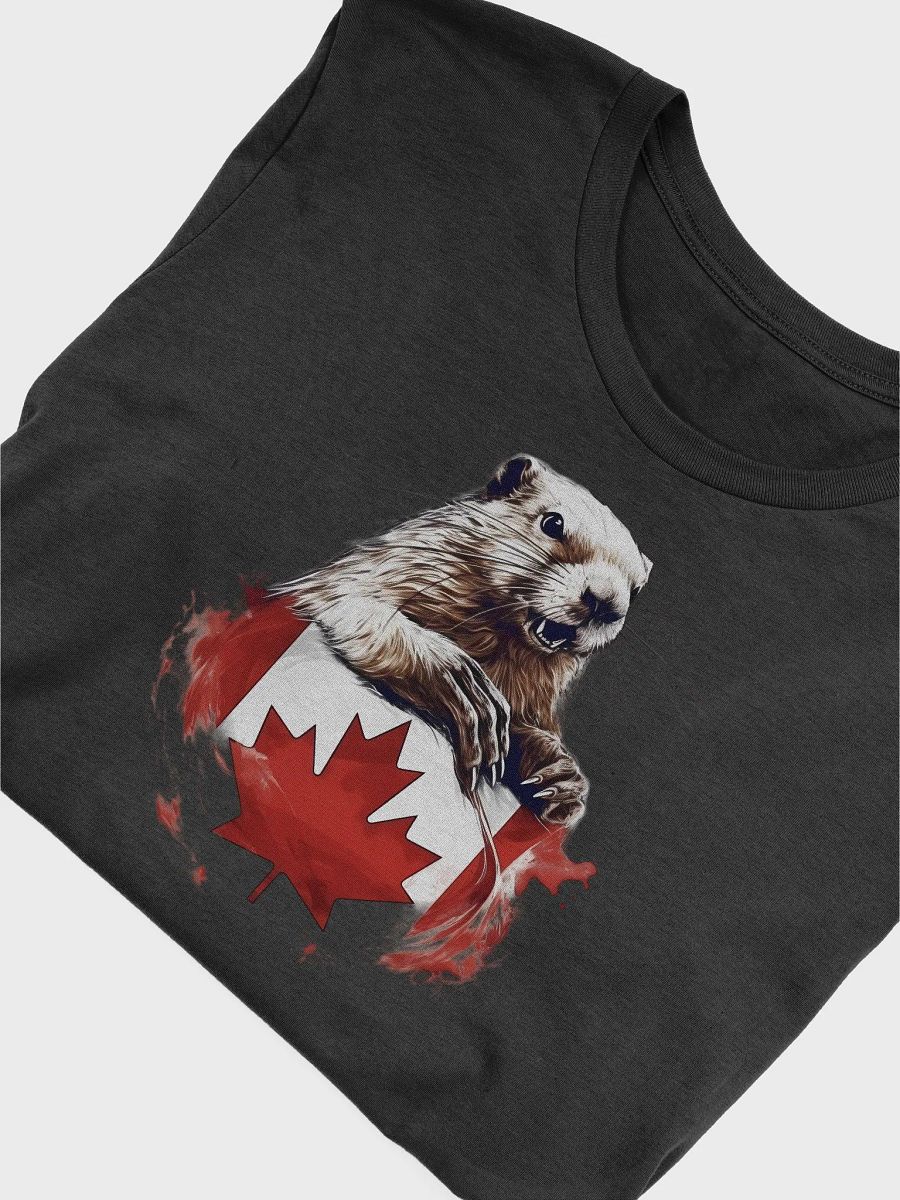 Proud Beaver Pose T-Shirt (Bella+Canvas Supersoft) product image (5)