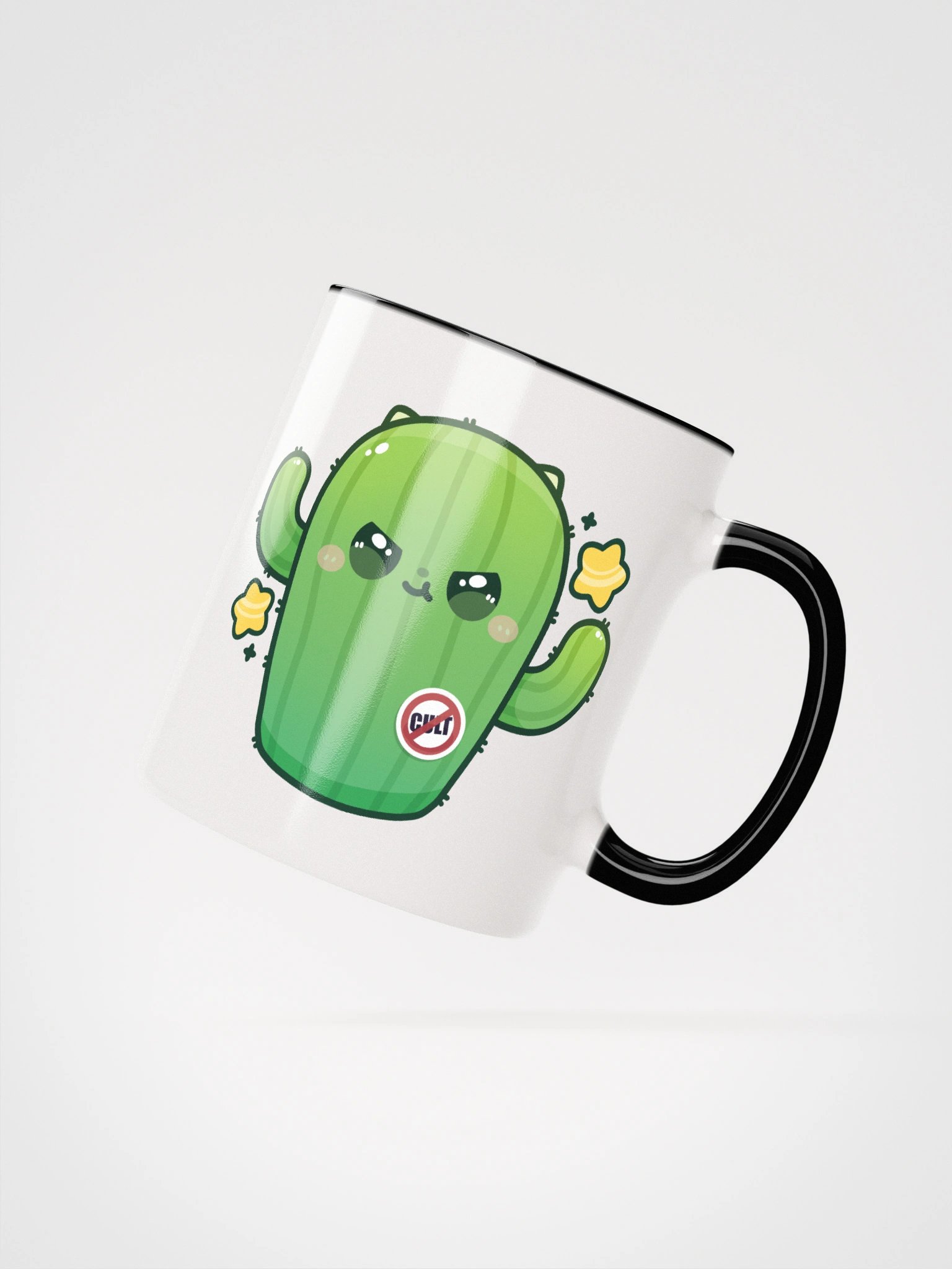 Chaos Cactus Mug product image (2)