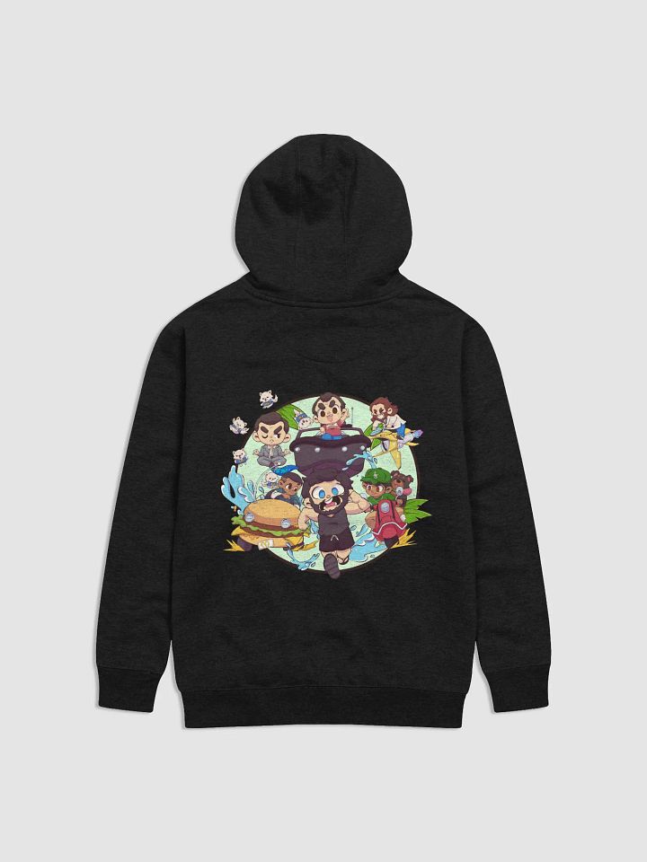 Running from Chaos Hoodie product image (2)