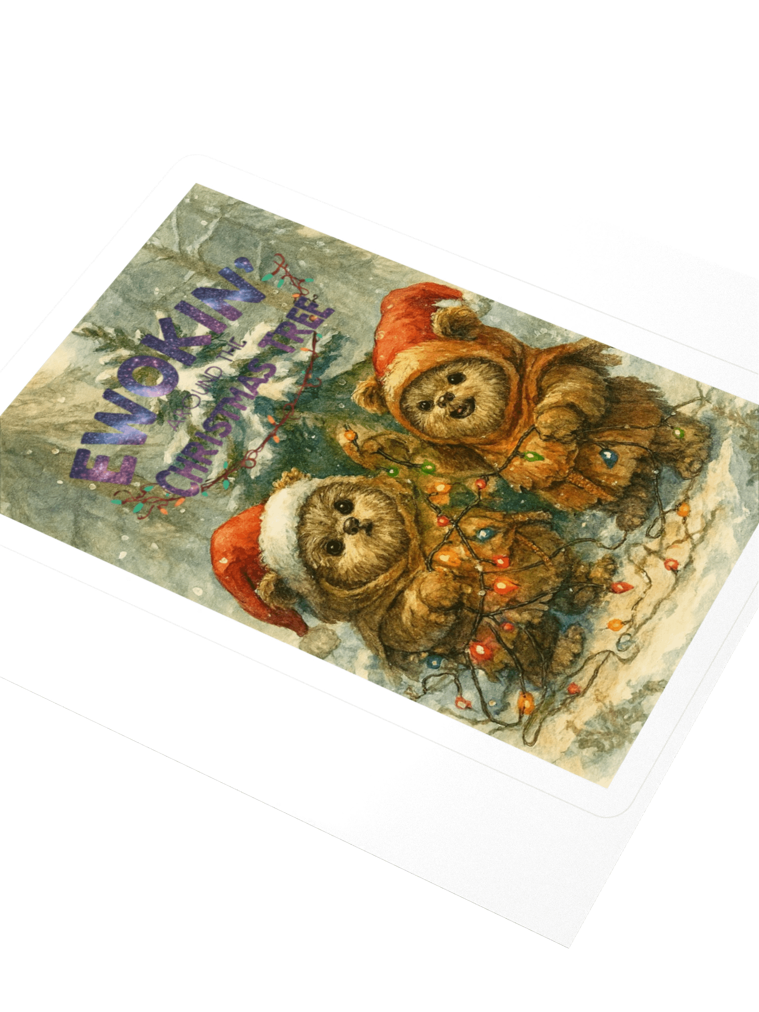 Ewokin' Around Kiss Cut Stickers product image (7)