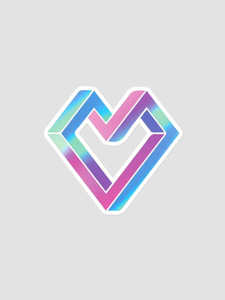 Love Wins Bubble-Free Sticker product image (2)