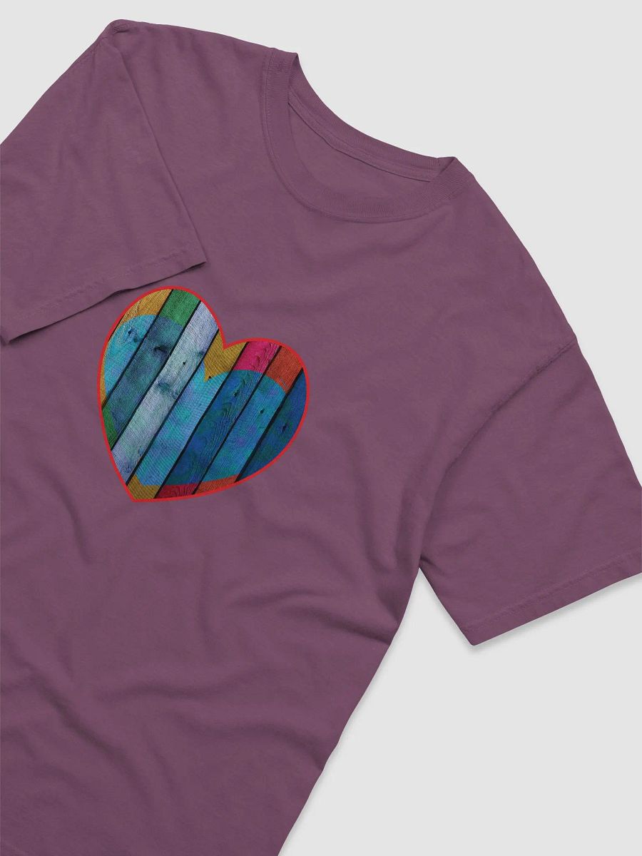 RAINBOW LOVE (HEART, LOVE, UNITY, VINTAGE, RAINBOW, VALENTINES DAY, ROMANTIC, ROMANCE, COUPLE, GIRLFRIEND, BOYFRIEND, HUSBAND, WIFE, RETRO) product image (15)