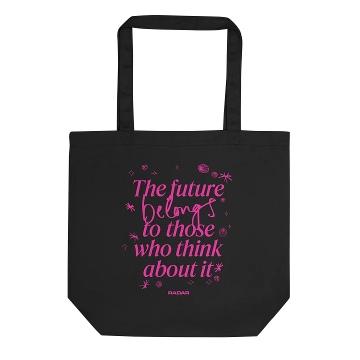 Future Tote Bag - Black & Pink product image (1)