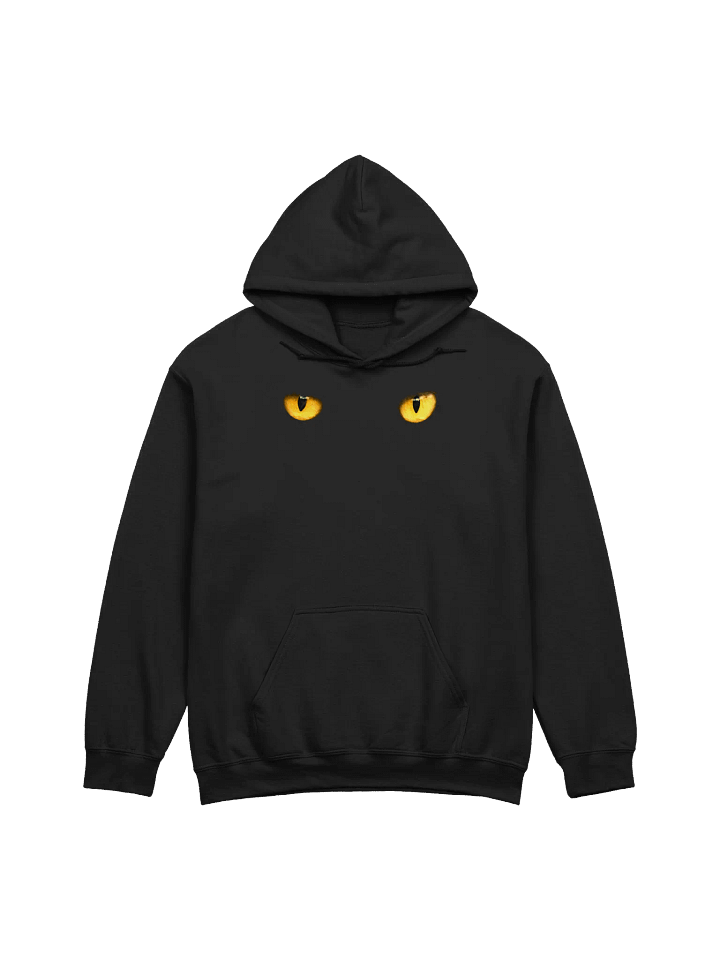 CAT EYES YELLOW HOODIE product image (1)