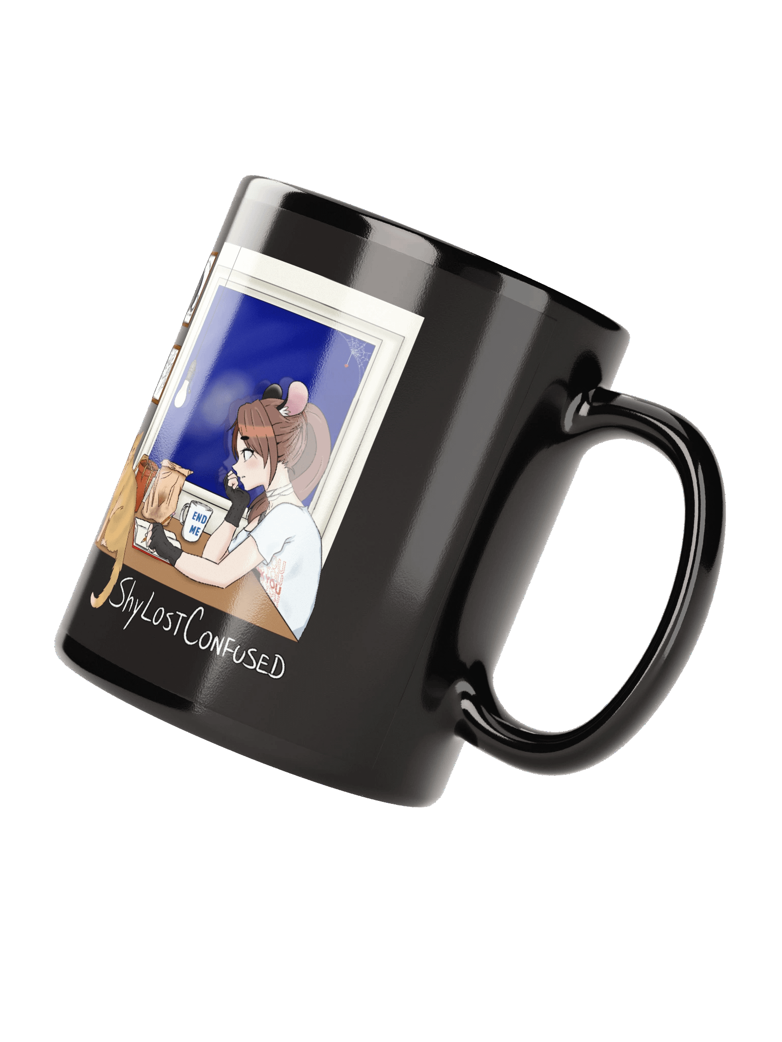 Lofi Shy Mug product image (4)