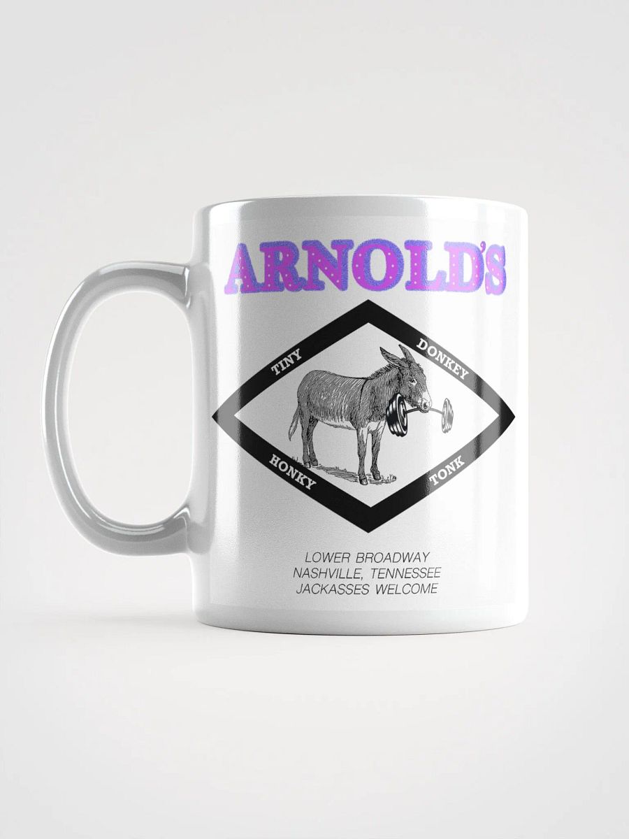 Arnold's Tiny Donkey Honky Tonk Mug product image (6)
