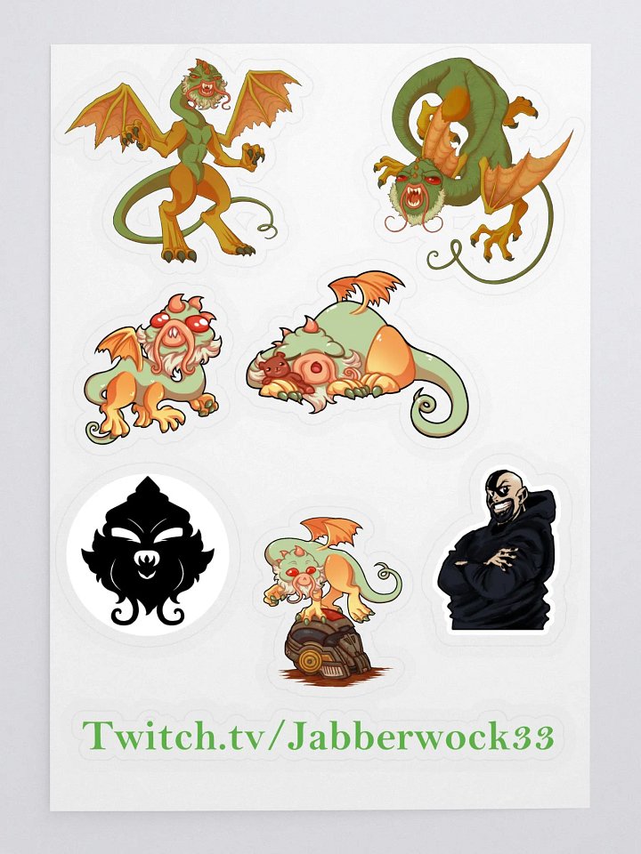 Jabber Stickers product image (1)