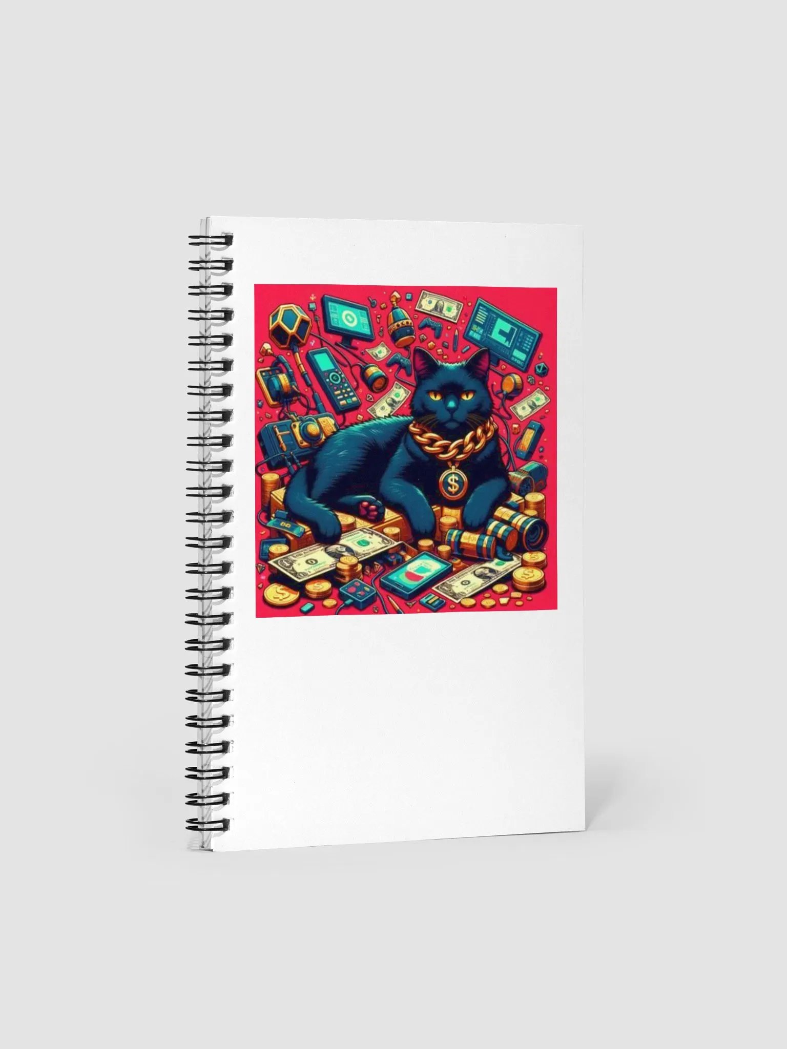 Jayrock921(Cat avatar Note Book) product image (1)