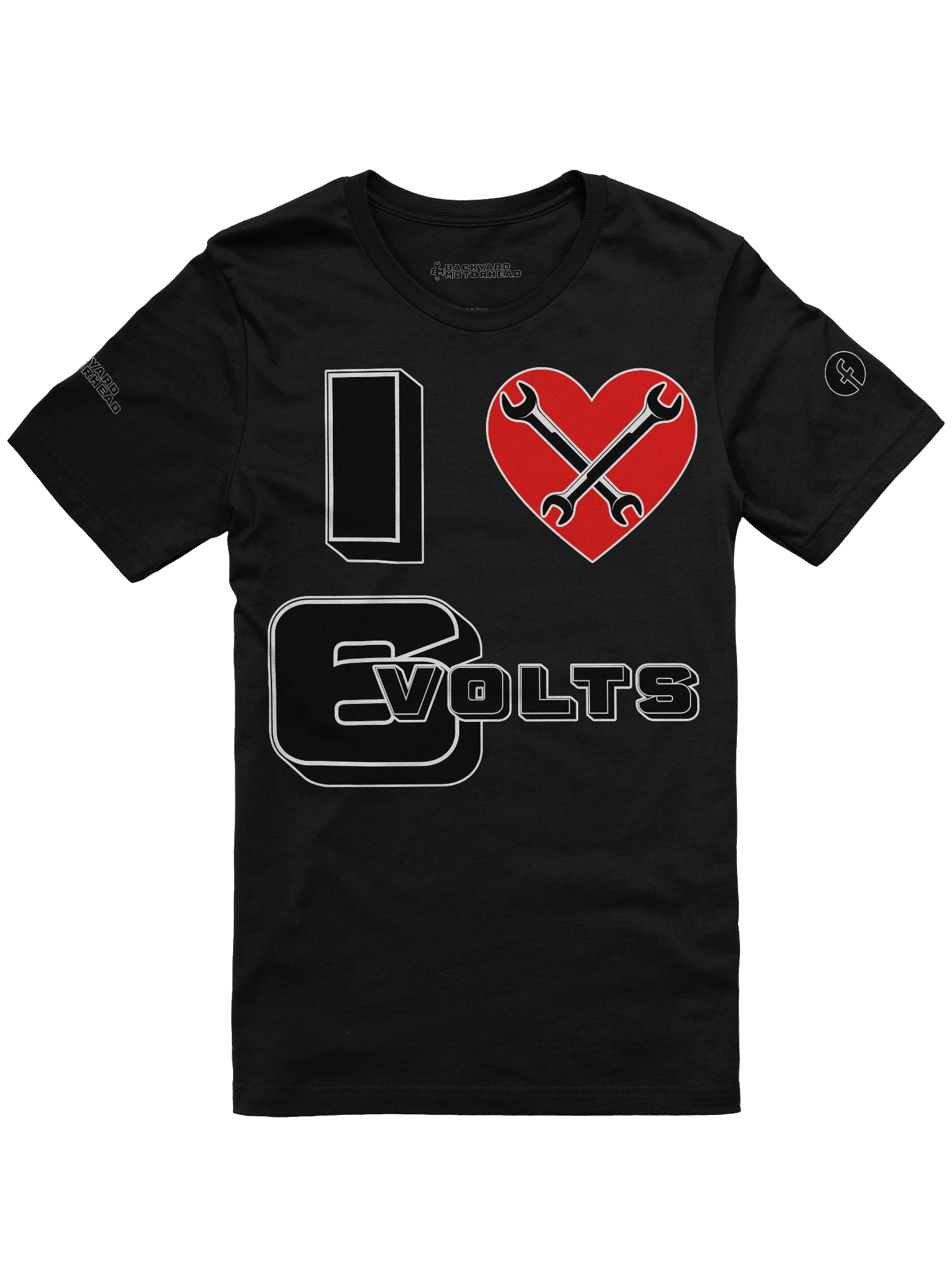Backyard Motorhead T-shirt - I Love 6 Volts product image (3)