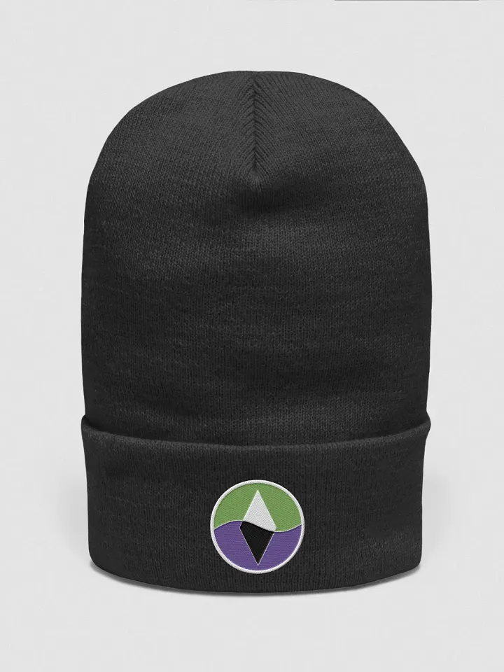Logo Beanie (gestickt) product image (1)