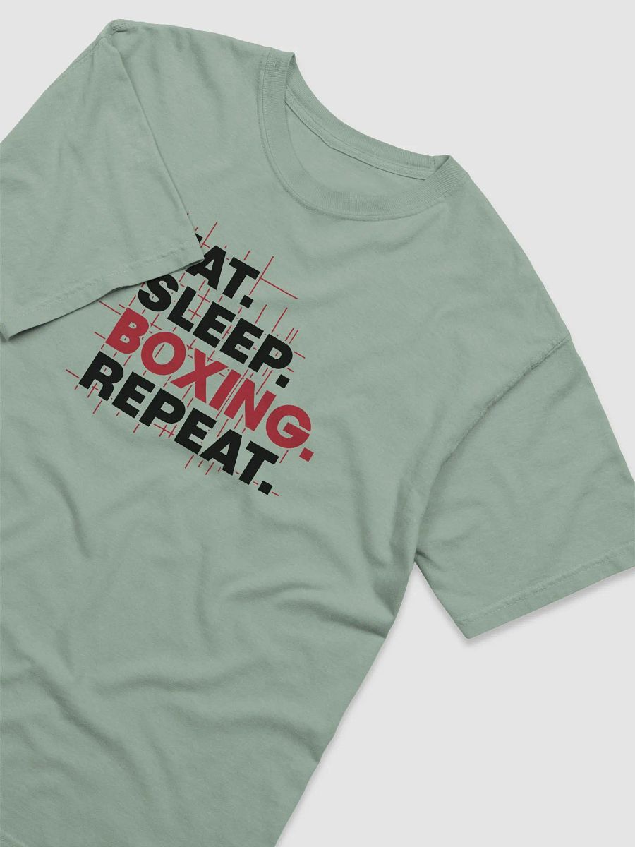 Eat Sleep Boxing Repeat Podcast Tee product image (20)
