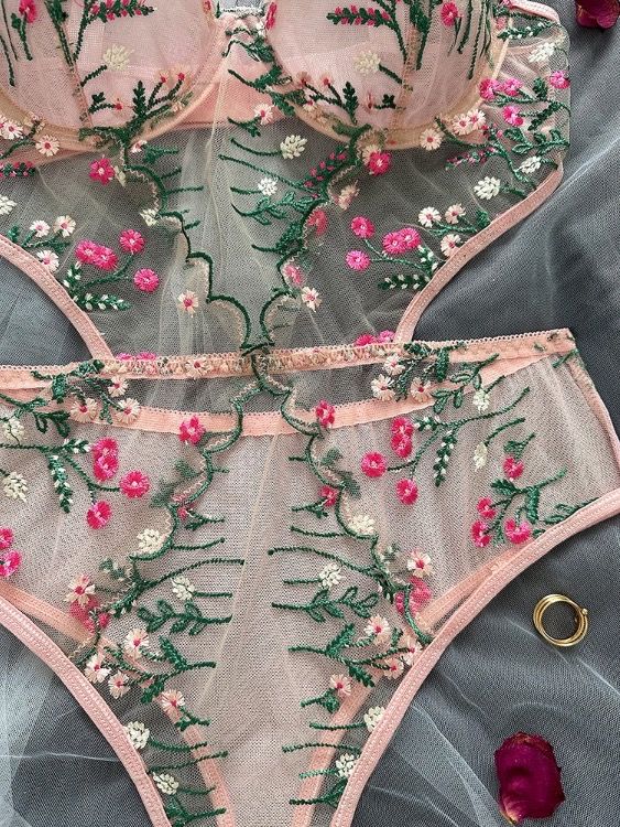 Floral teddy product image (3)