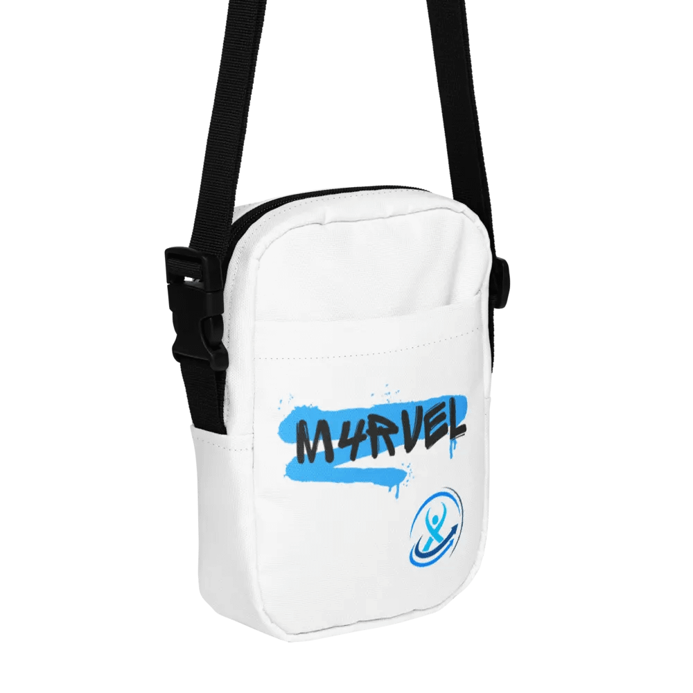 Elevate Your Style with M4RVEL All-Over Print Crossbody Bag product image (1)