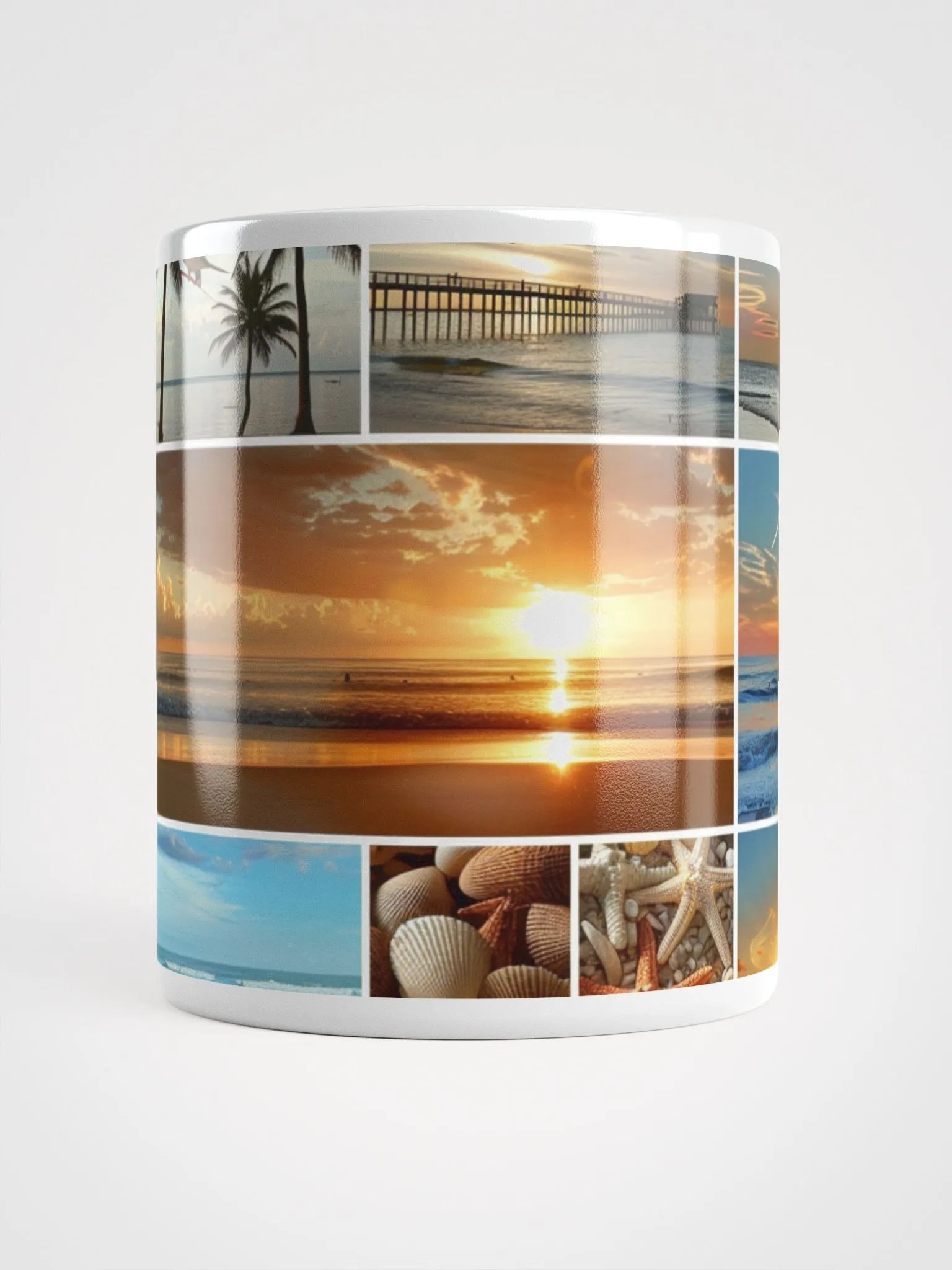 Coastal Collage Ceramic Mug product image (13)