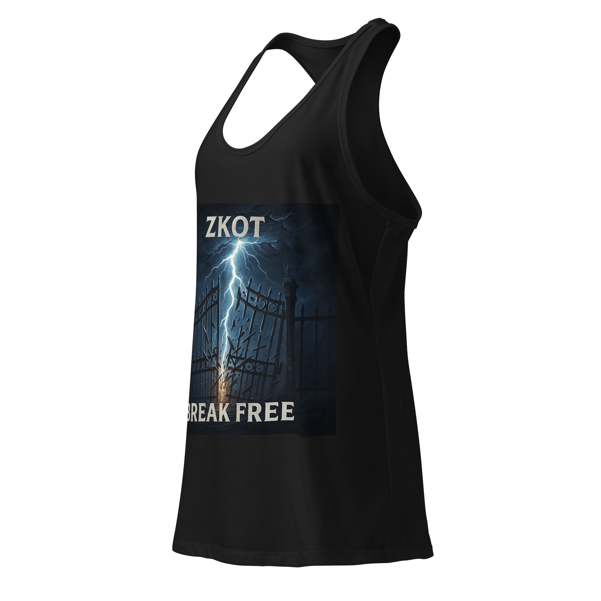 Break Free Album Cover Women's Racerback Tank Top product image (7)