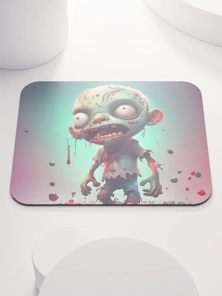 Zombie Mouse Pad product image (1)