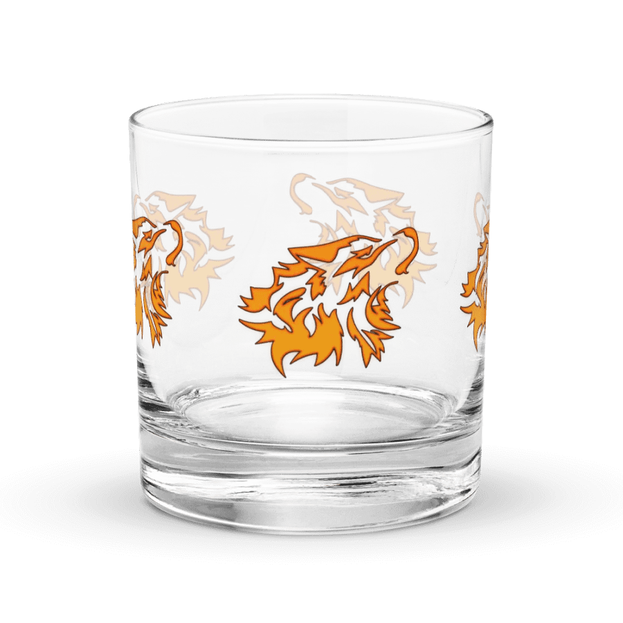 Anthric Logo Rock Glass product image (3)