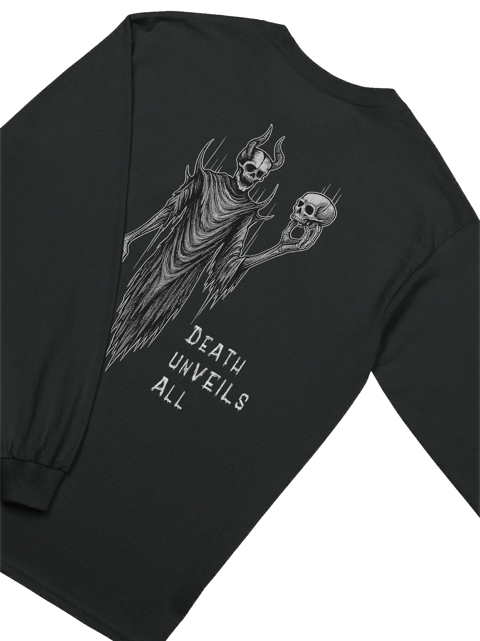 Death unVEILs All Long Sleeve product image (4)