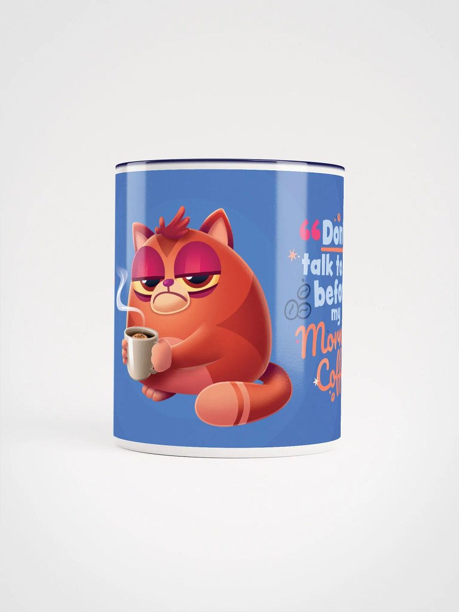 Cookie Cats - Smokey Morning Coffee Ceramic Mug product image (5)
