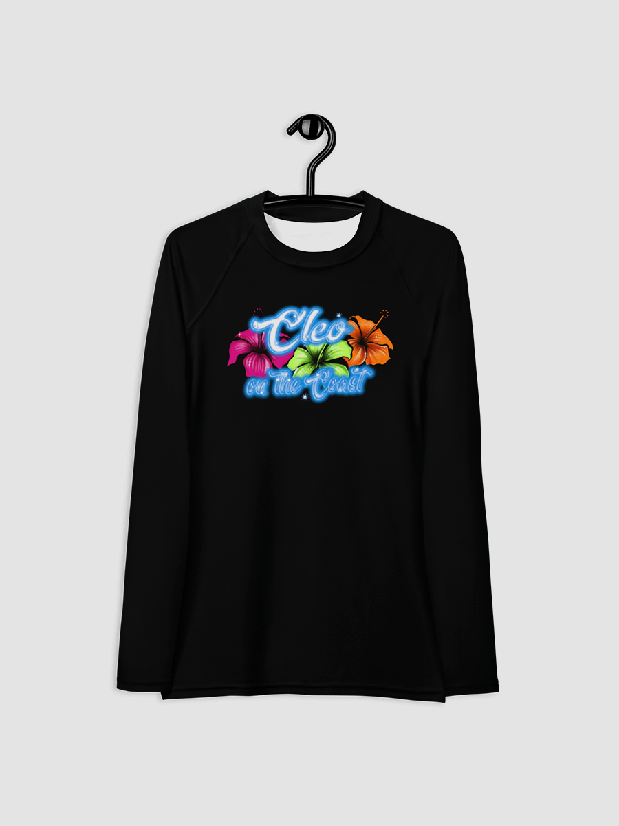 Cleo on The Coast Rash Guard product image (3)