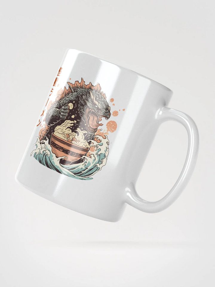 Kaiju Monster Ramen Vintage Japanese Art product image (2)