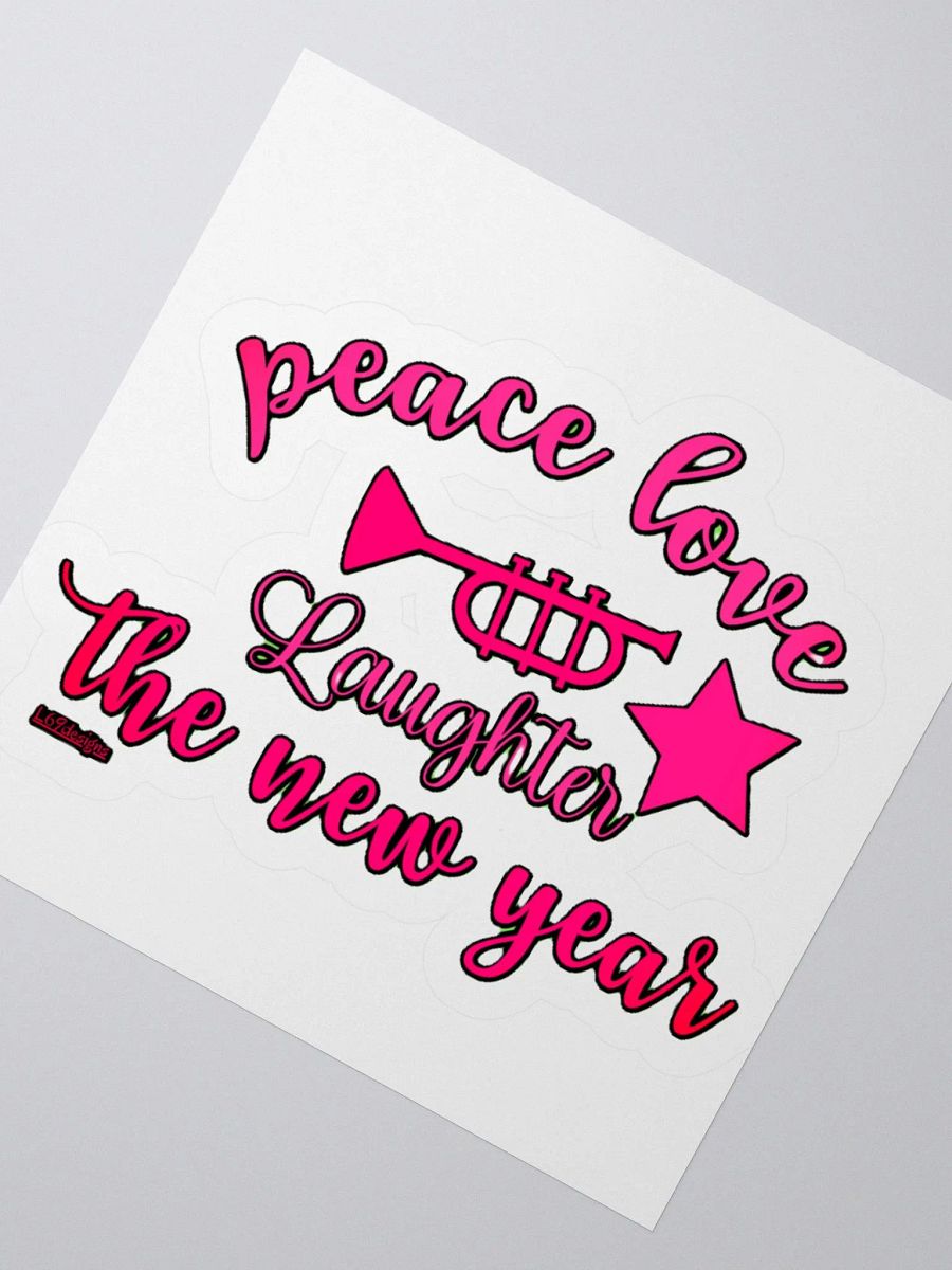 PEACE, LOVE AND LAUGHTER : THE NEW YEAR product image (4)