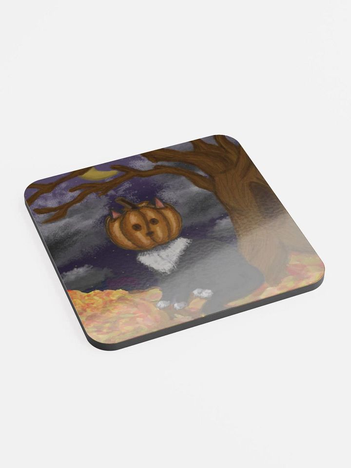 Pumpkin Purr-fection Coaster product image (2)