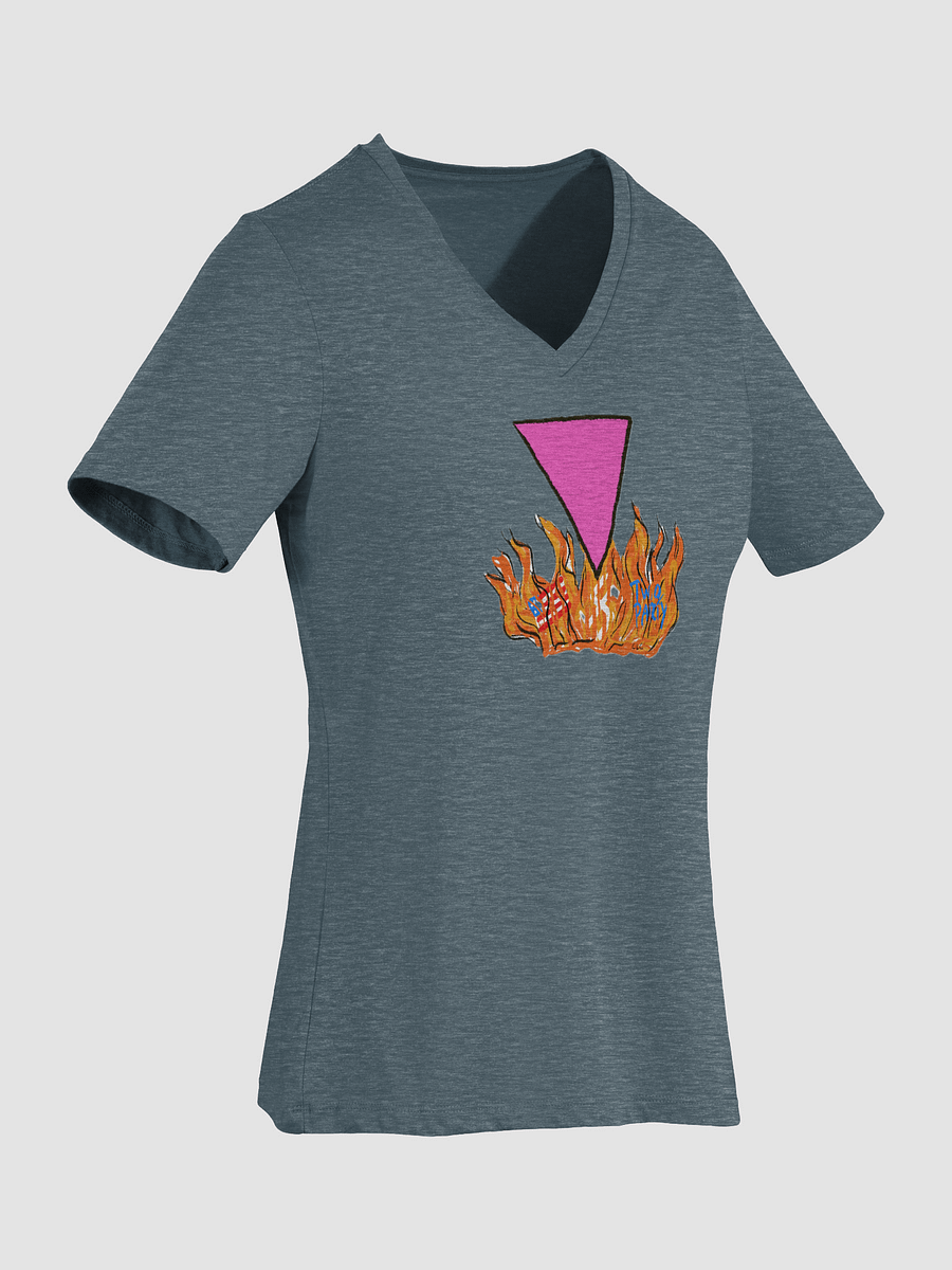 Burn It All Down V-Neck tee product image (20)