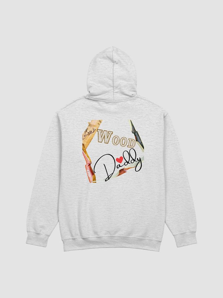 Wood Daddy Hoodie Purple Font product image (2)