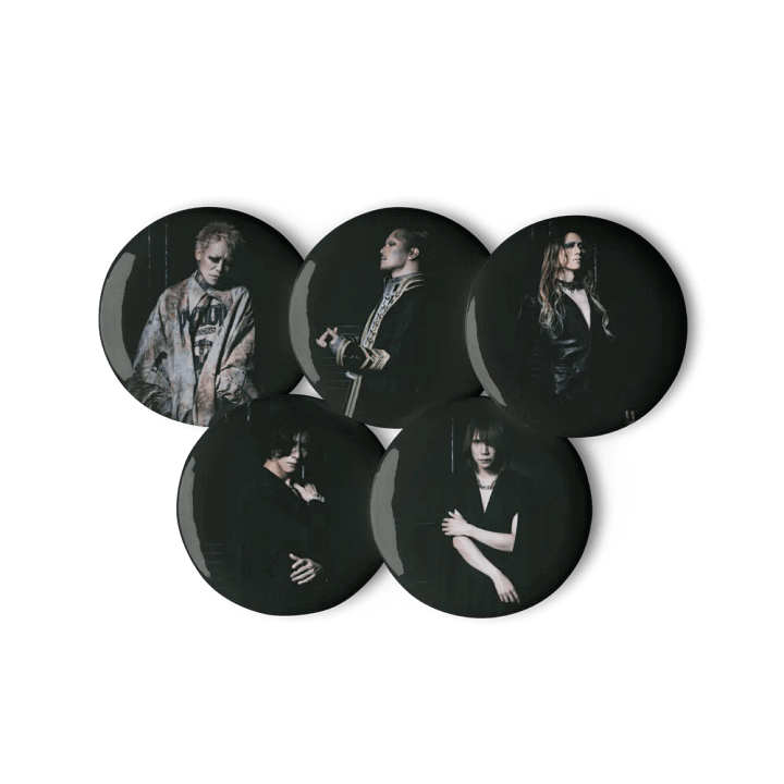 Pin Button - Set of 5 product image (1)